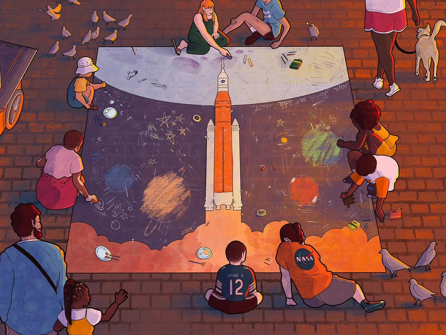 NASA You Are Going: A Story About Artemis | Unite — Shane Tolentino